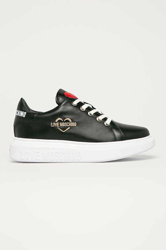 Love Moschino - Buty syntetyczny czarny JA15204G1CIA0000