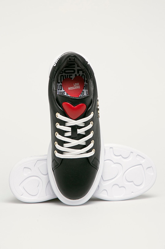 Obuv Love Moschino - Topánky JA15204G1CIA0000 čierna