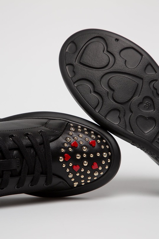 Love Moschino - Boty černá JA15224G1CIA0000