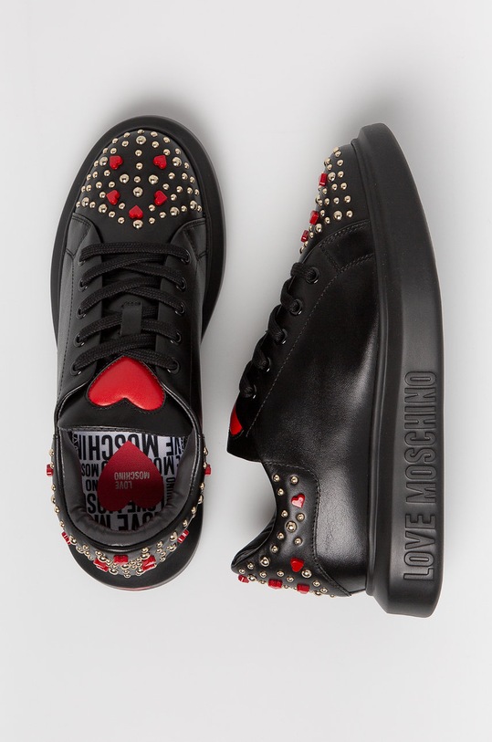 Love Moschino - Boty JA15224G1CIA0000 černá
