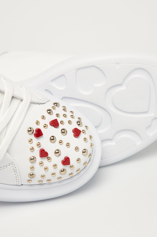 Love Moschino - Pantofi alb JA15224G1CIA0100
