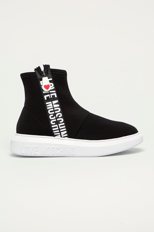 Love Moschino - Pantofi platformă negru JA15234G1CIN0000