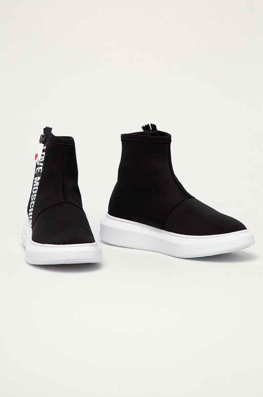 Love Moschino - Buty JA15234G1CIN0000 czarny SS21
