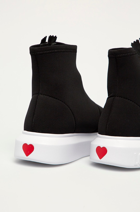 Obuwie Love Moschino - Buty JA15234G1CIN0000 czarny