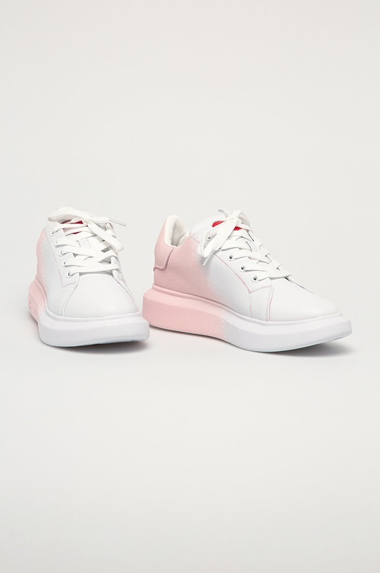 Love Moschino - Boty JA15244G1CIAX10B bílá SS21