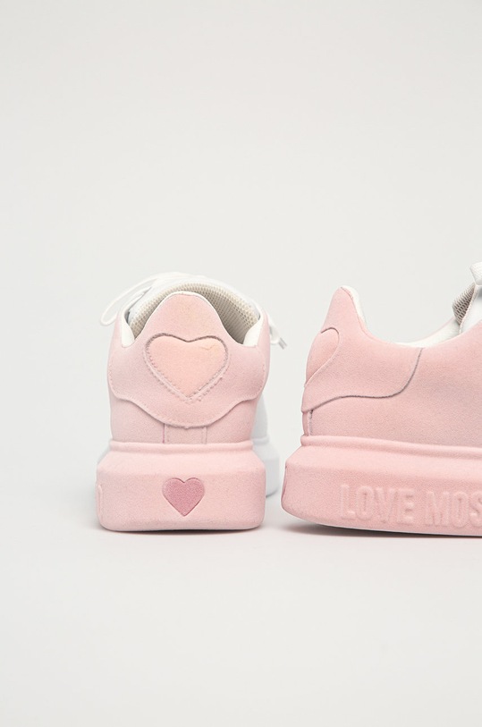 Boty Love Moschino - Boty JA15244G1CIAX10B bílá