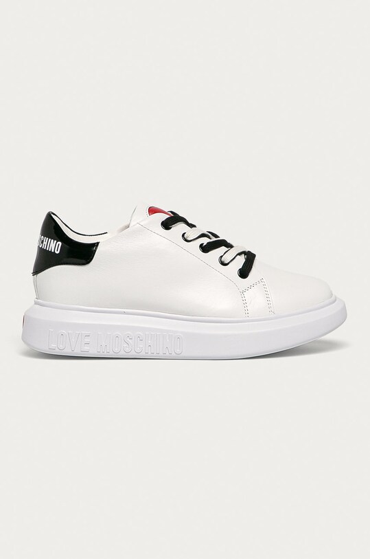 Love Moschino - Ботинки синтетический белый JA15284G1CIA310A