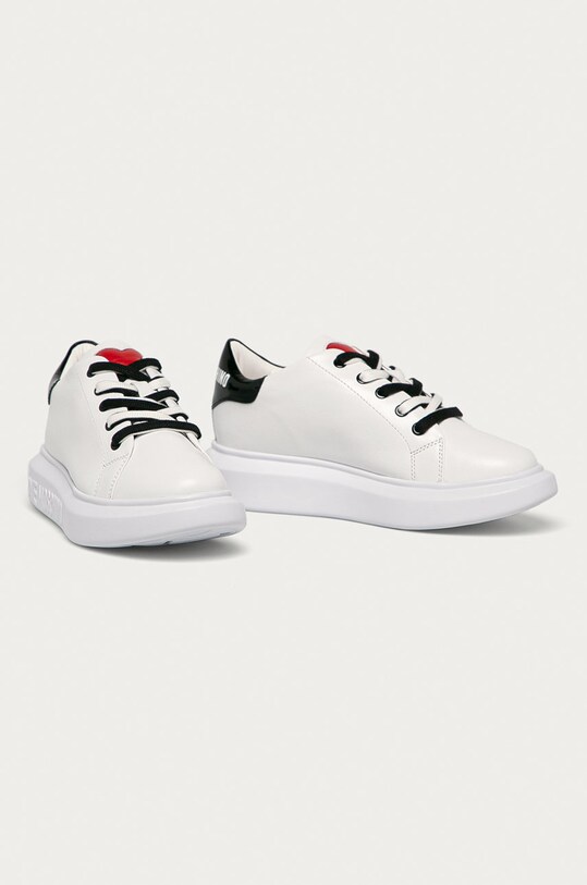 Love Moschino - Ботинки JA15284G1CIA310A белый SS21