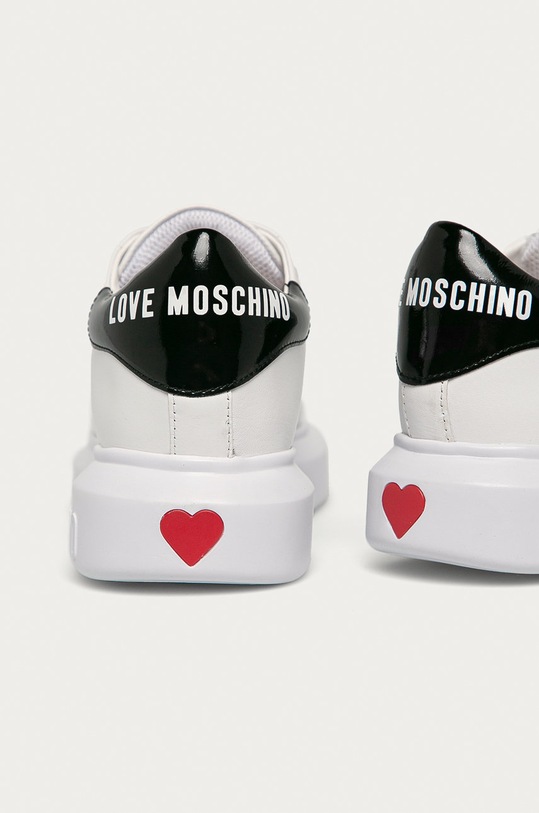 Obuv Love Moschino - Topánky JA15284G1CIA310A biela