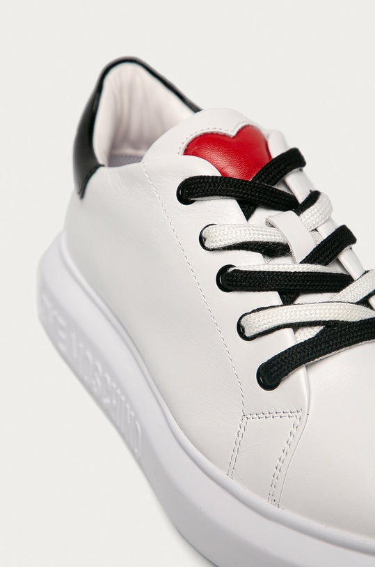 Love Moschino - Topánky biela JA15284G1CIA310A