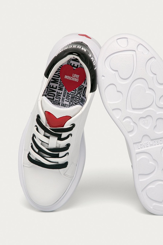 Love Moschino - Topánky JA15284G1CIA310A biela