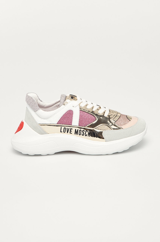Love Moschino - Pantofi sintetic multicolor JA15306G1CIP160A