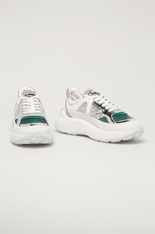 Love Moschino - Pantofi JA15306G1CIR190A alb SS21