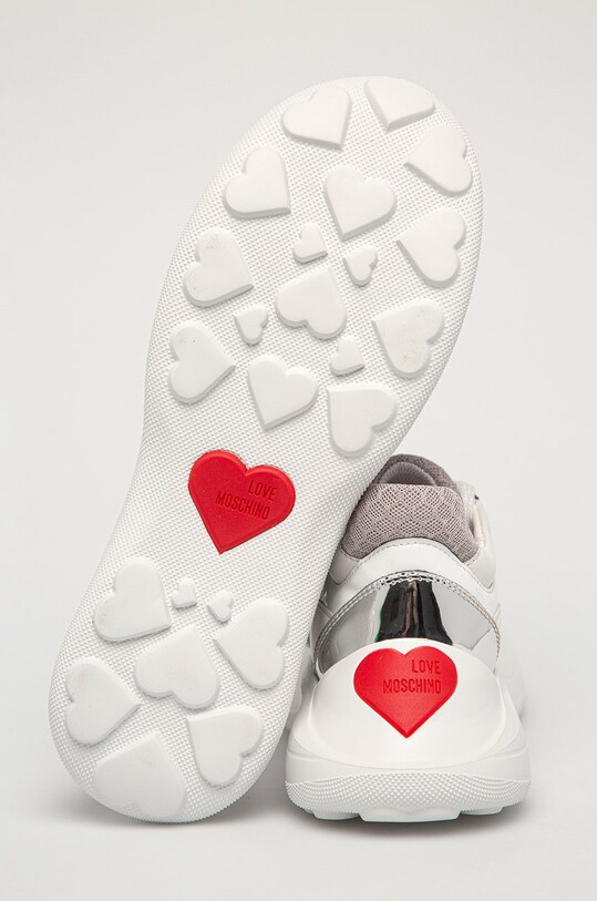 Boty Love Moschino - Boty JA15306G1CIR190A bílá