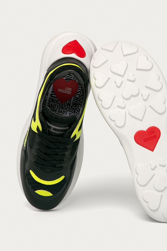 Love Moschino - Topánky čierna JA15306G1CIV200A