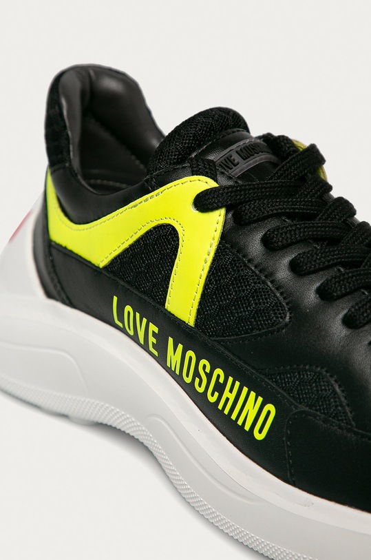 Love Moschino - Topánky JA15306G1CIV200A čierna