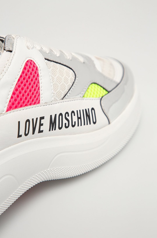Love Moschino - Buty JA15306G1CIV410A biały