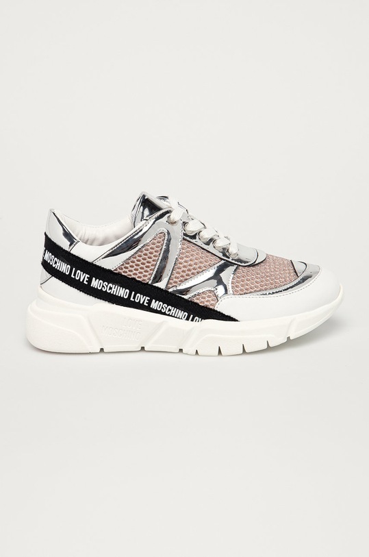 Love Moschino - Buty tekstylny różowy JA15323G1CIX160A