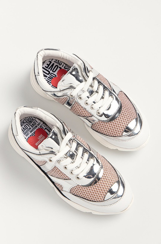 Love Moschino - Buty różowy JA15323G1CIX160A