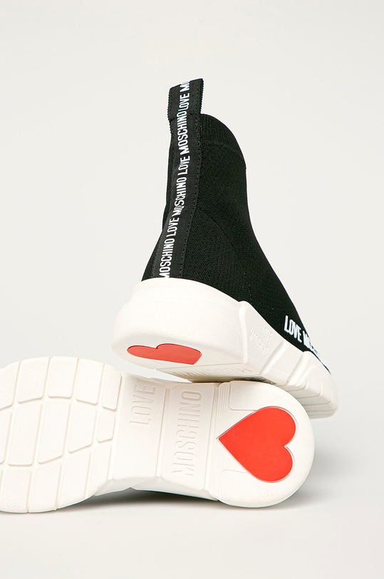 Obuv Love Moschino - Topánky JA15343G1CIZ4000 čierna