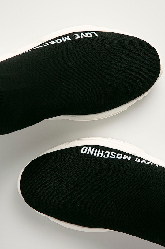 Love Moschino - Topánky čierna JA15343G1CIZ4000