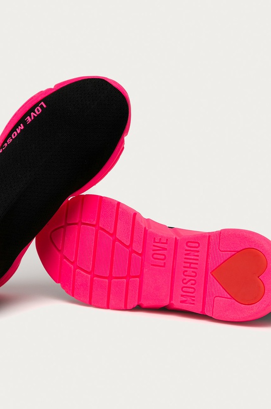 Love Moschino - Topánky čierna JA15343G1CIZ500B