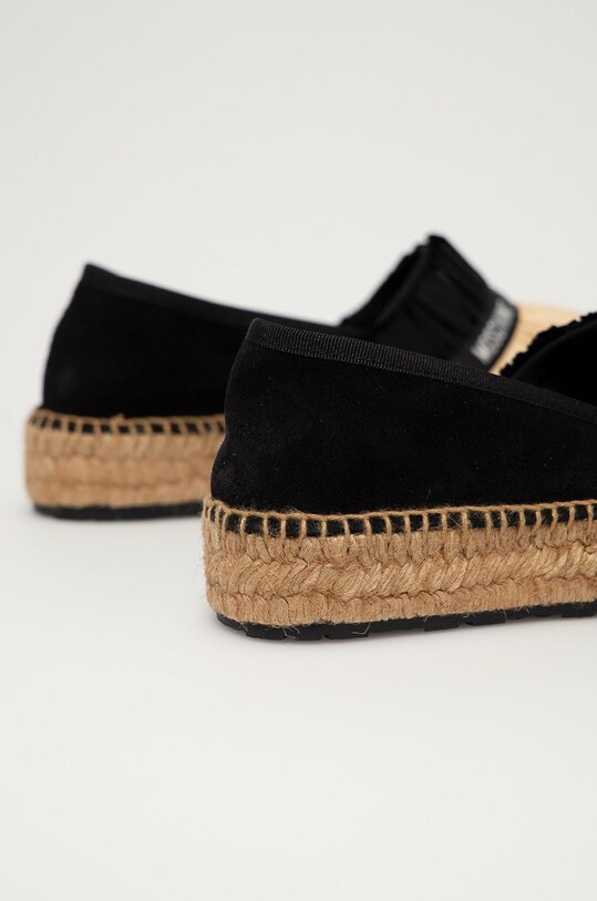 Încălțăminte Love Moschino Espadrile JA10403G0CJG0000 negru