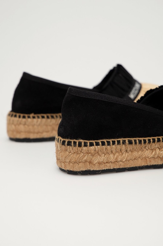 Obuwie Love Moschino Espadryle JA10403G0CJG0000 czarny