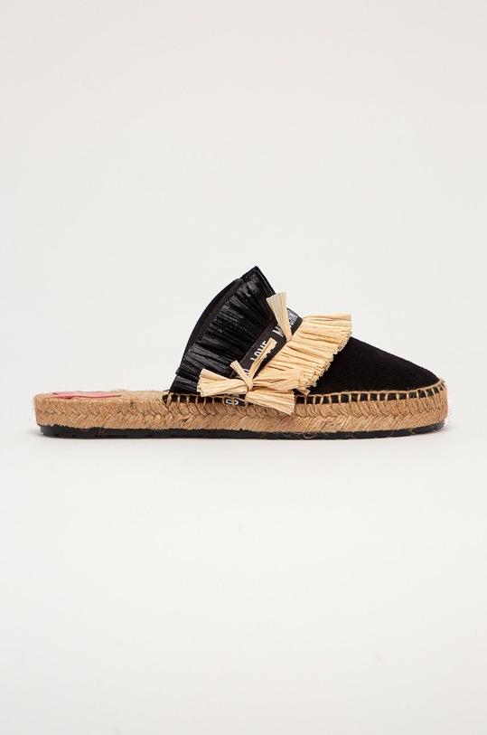 Love Moschino - Natikače ostalo crna JA10412G0CJG0000