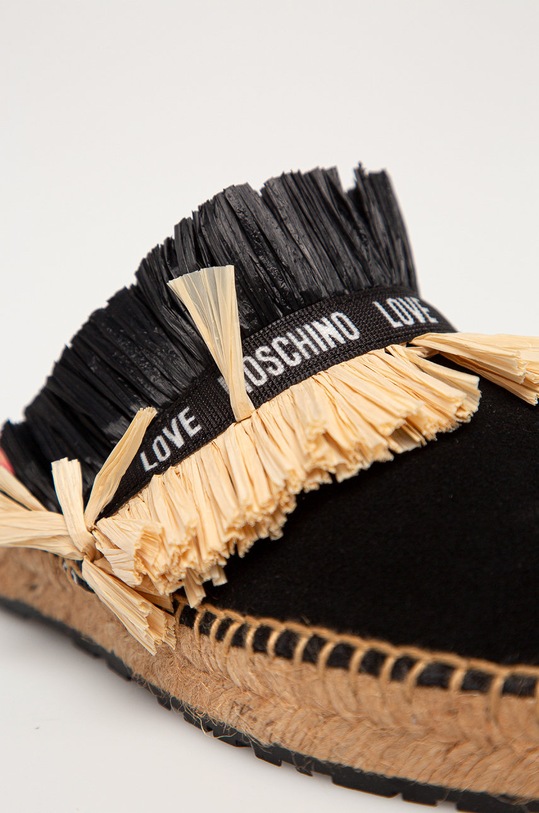 Obuća Love Moschino - Natikače JA10412G0CJG0000 crna