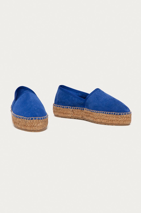 Love Moschino - Espadrilky JA10443G0CJG0705 modrá SS21