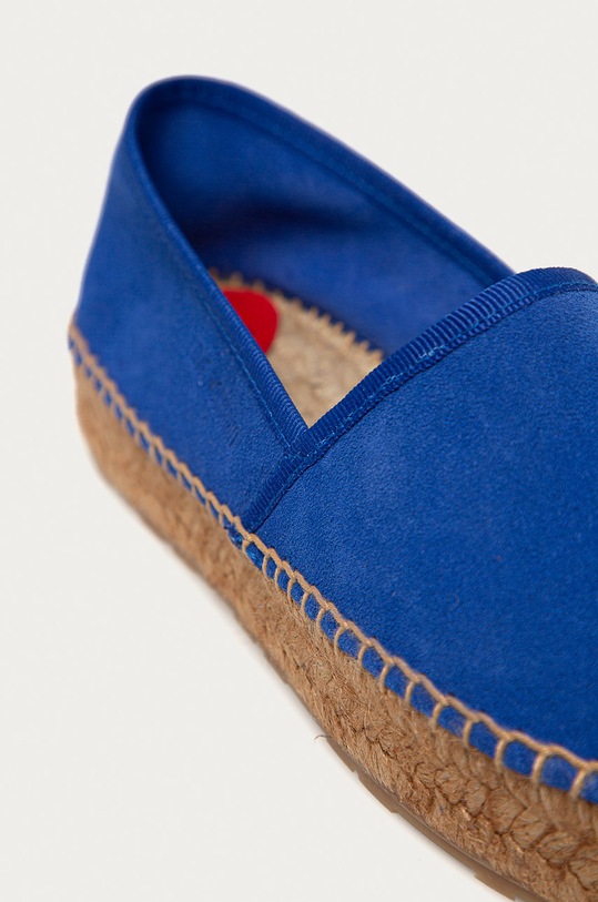 Love Moschino - Espadryle JA10443G0CJG0705 niebieski
