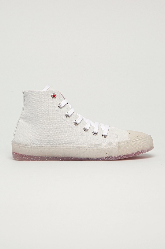 Love Moschino - Trampki syntetyczny biały JA15353G0CJJ0100
