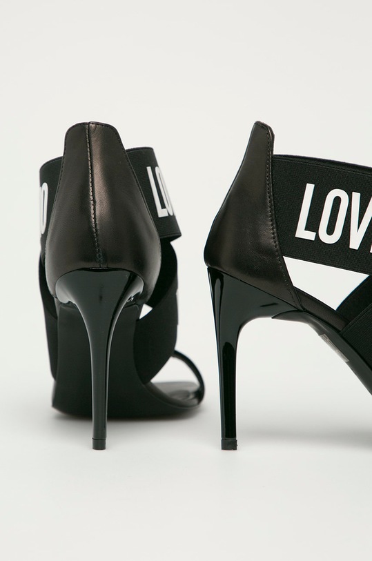 Obuwie Love Moschino - Sandały JA16109C0CJC0000 czarny