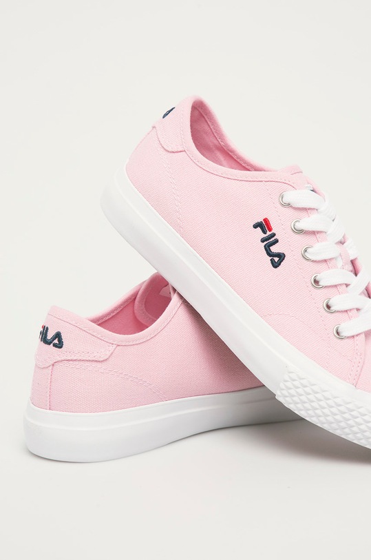 Obuwie Fila Tenisówki 1011269 różowy