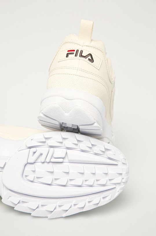 Fila - Buty Disruptor low 1010302.84R beżowy