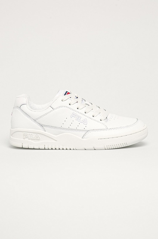 Fila - Buty skórzane Town Classic płaska biały 1011137.1FG