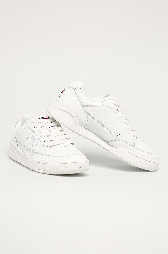 Fila - Buty skórzane Town Classic 1011137.1FG biały SS21