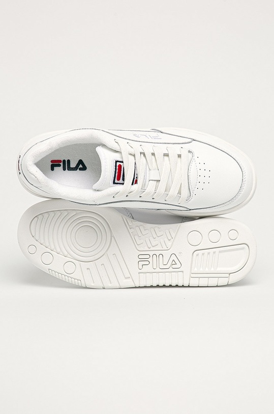 Fila - Buty skórzane Town Classic biały 1011137.1FG