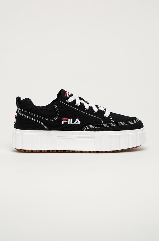 Fila Tenisówki platforma czarny 1011209