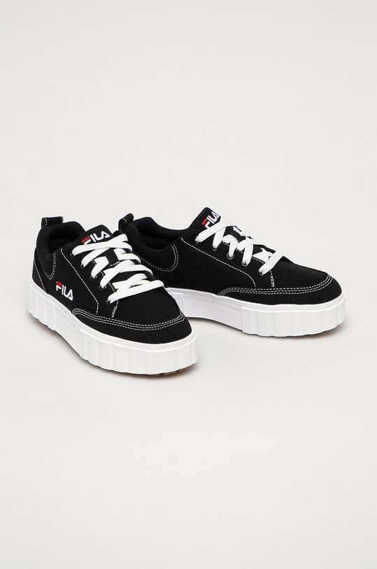 Fila Tenisówki 1011209 czarny SS21