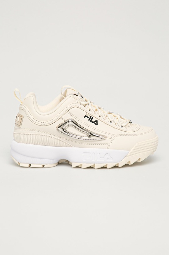Fila Buty platforma beżowy 1011237