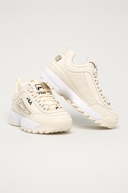 Fila Buty 1011237 beżowy SS21