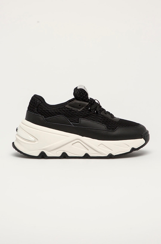 Diesel - Pantofi textil negru Y02341.P3822