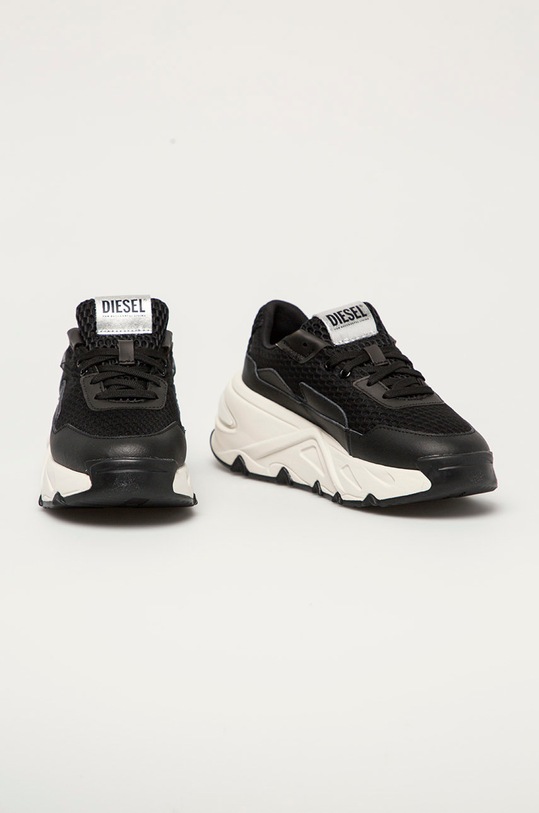 Diesel - Pantofi Y02341.P3822 negru SS21