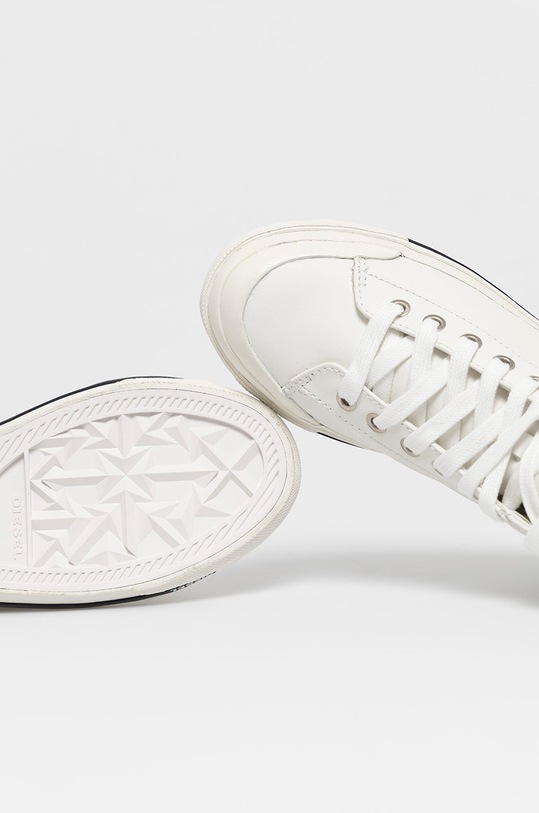 Diesel Trampki skórzane biały Y02369.PR013