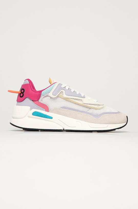 Boty Diesel semišová kůže vícebarevná Y02641.P4011