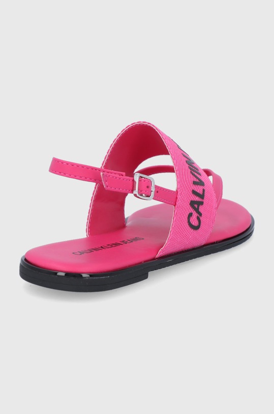 Obuwie Calvin Klein Jeans Sandały YW0YW00025TPZ YW0YW00025TPZ różowy