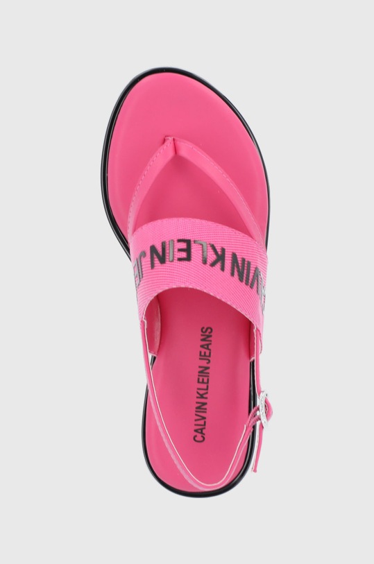 Calvin Klein Jeans Sandały YW0YW00025TPZ różowy YW0YW00025TPZ