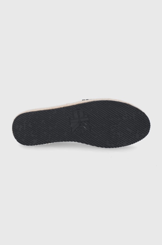 Espadrilky Calvin Klein Jeans YW0YW00037BDS čierna